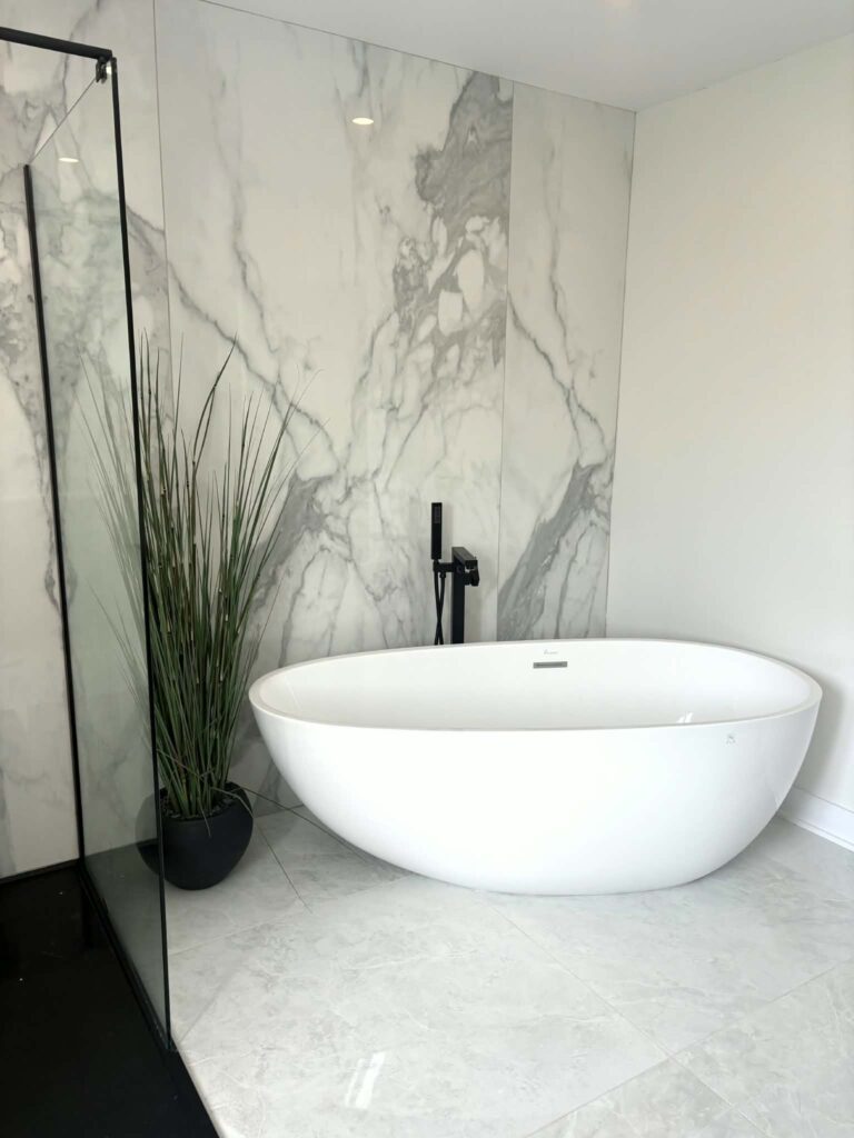 Bathroom renovation 1