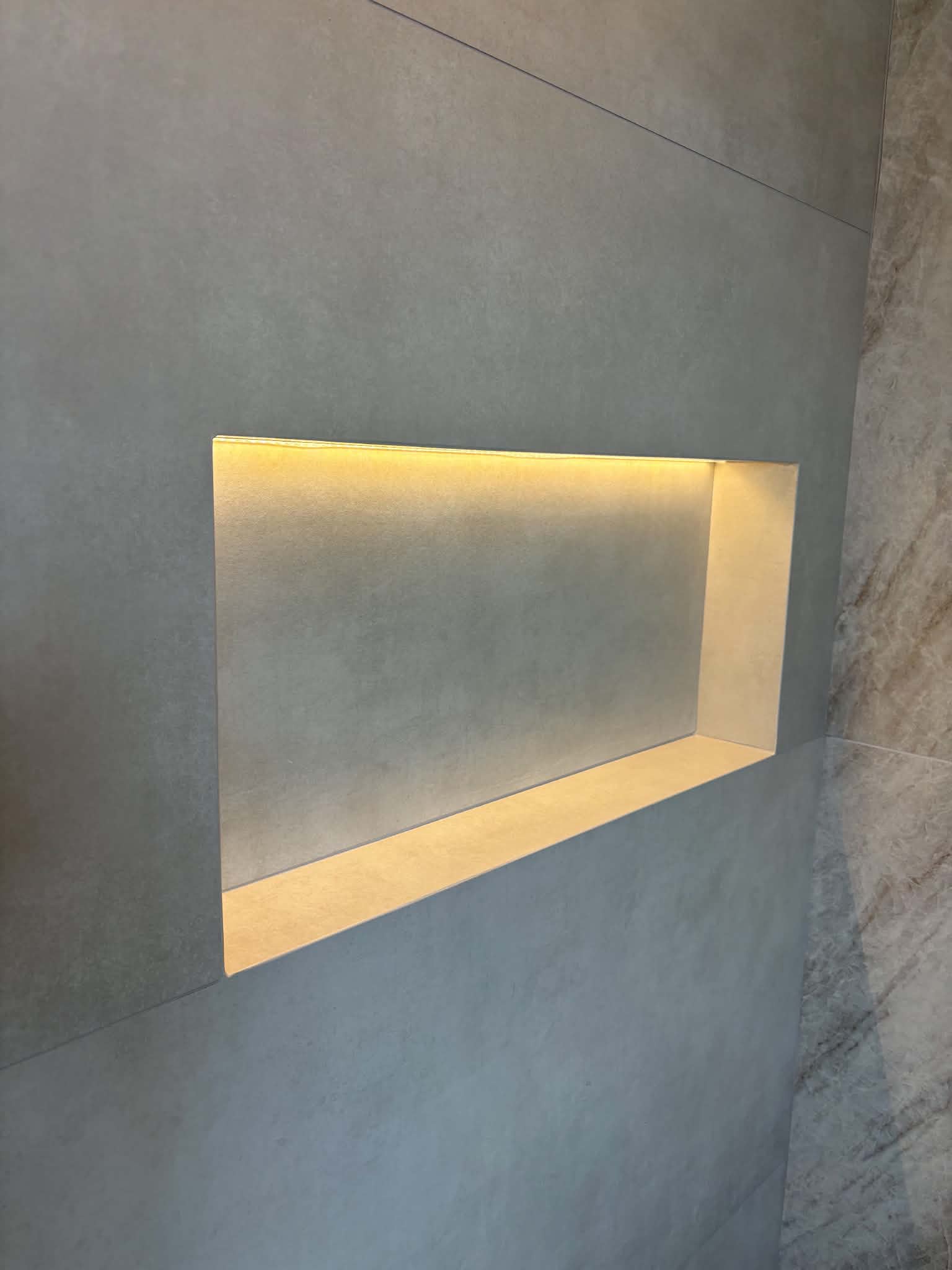 Tile installation 2